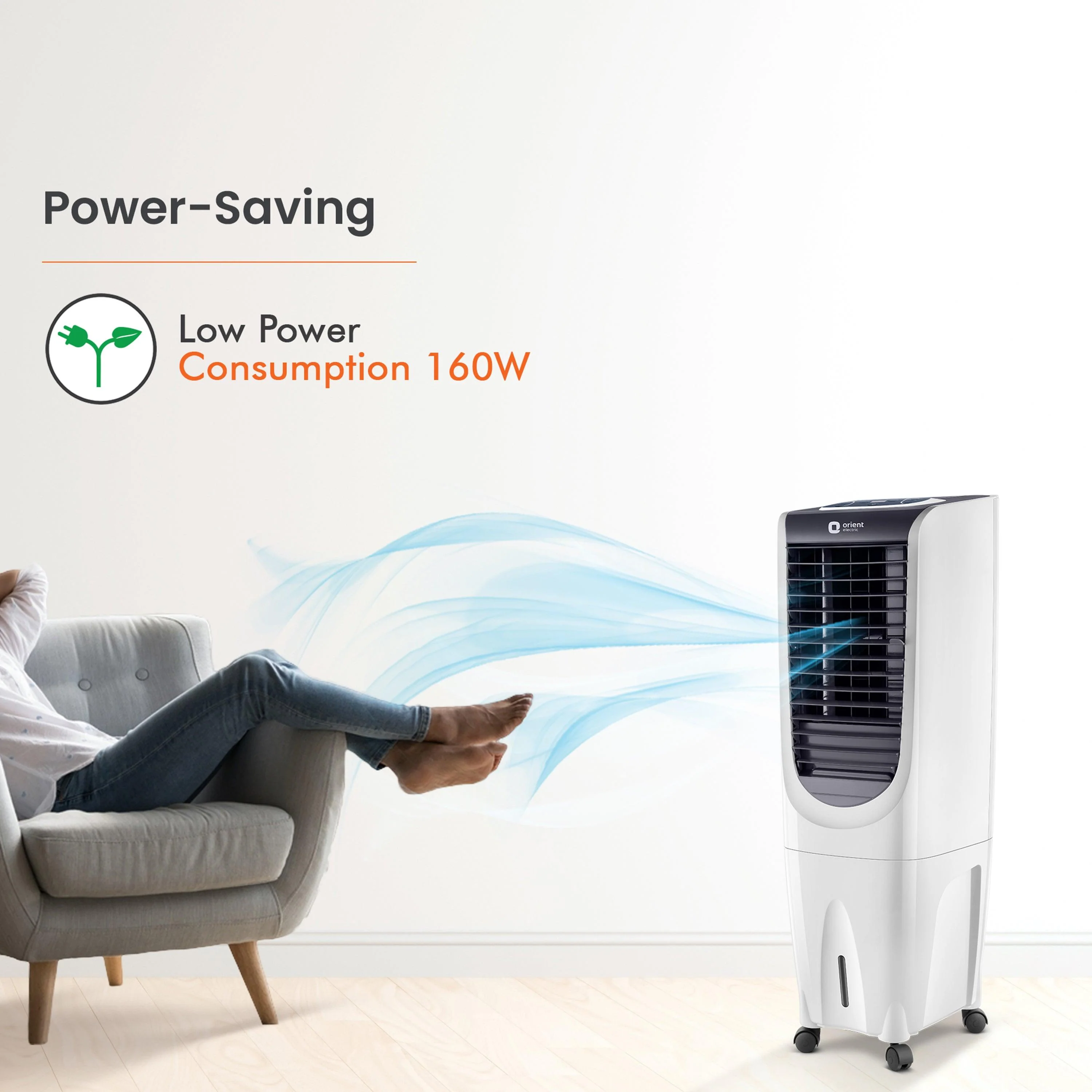 Ultimo Tower Air Cooler With Remote - Image 7
