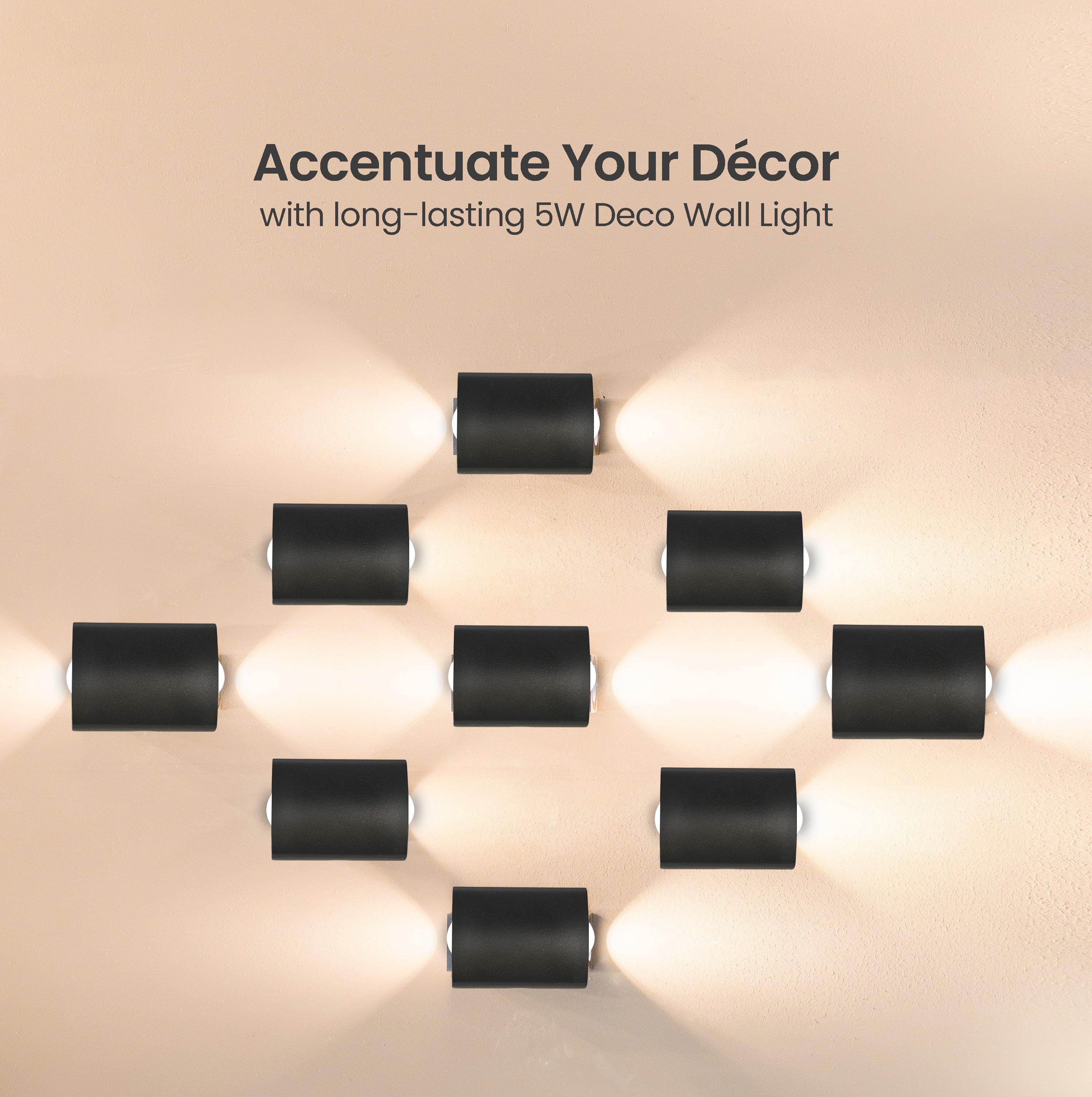 Up Down Deco LED Wall Light - Image 4