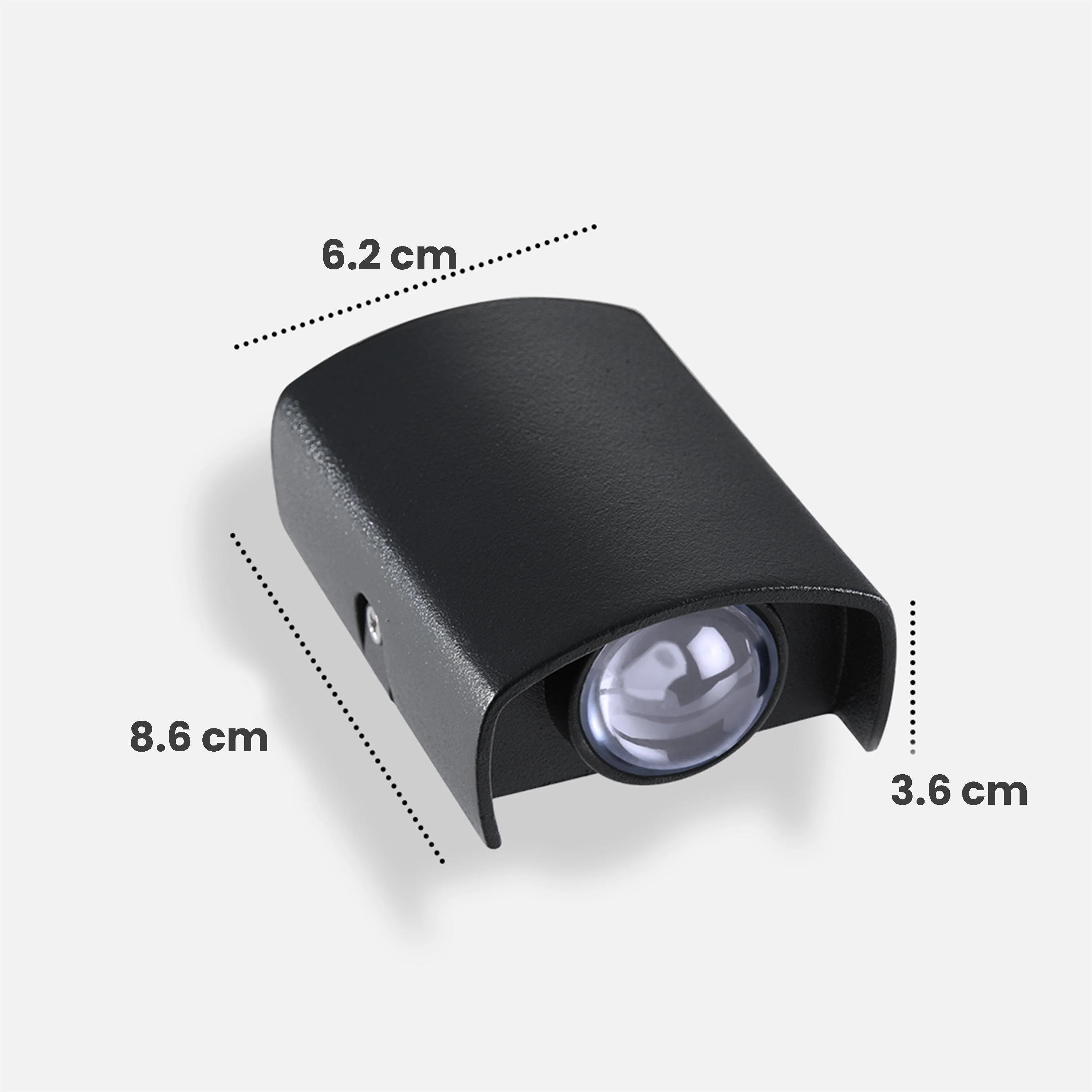 Up Down Deco LED Wall Light - Image 5