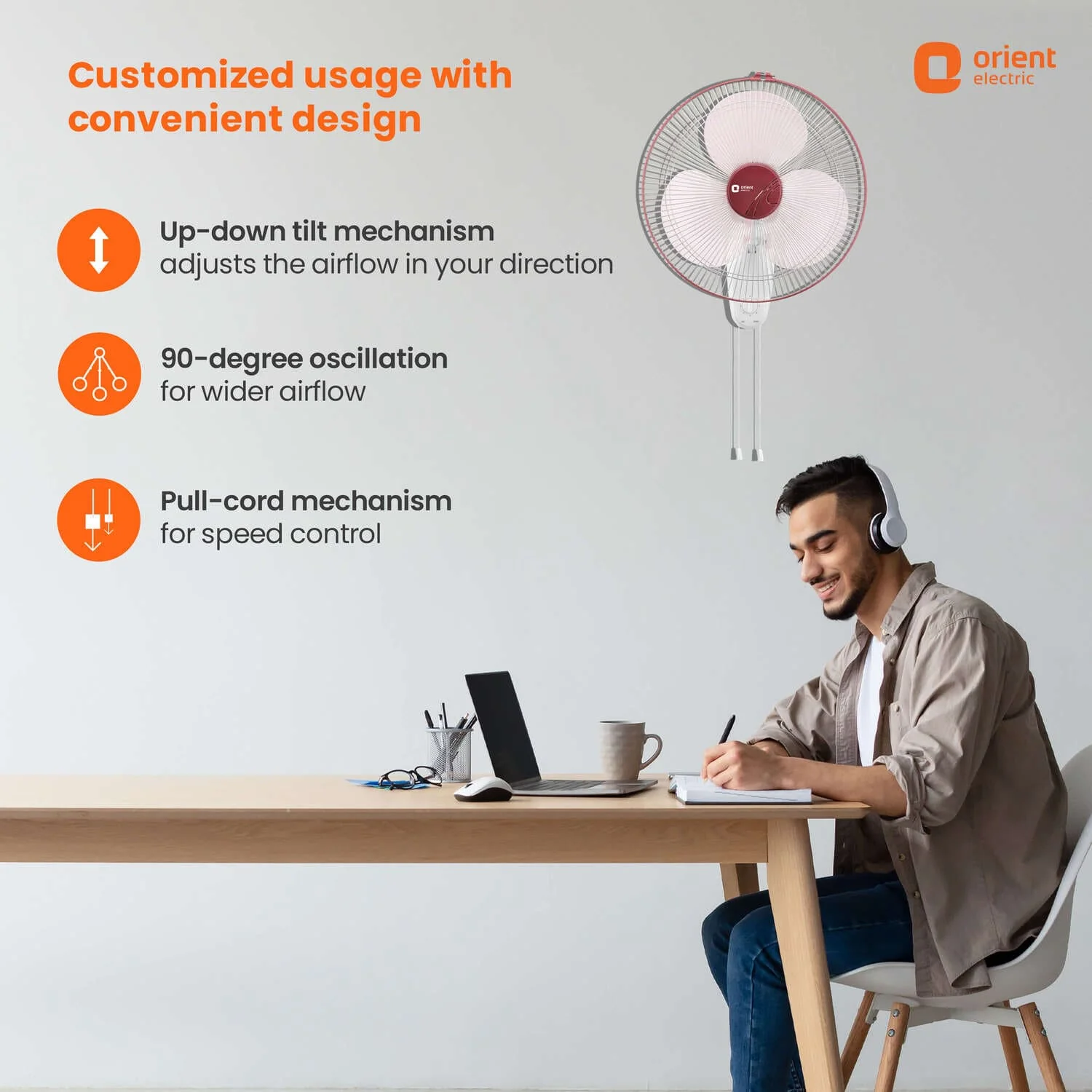 Wall 44 with CTX Technology Silent Wall Fan - Image 13