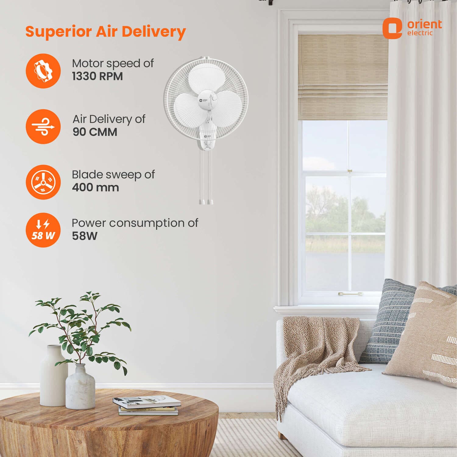 Wall 44 with CTX Technology Silent Wall Fan - Image 19