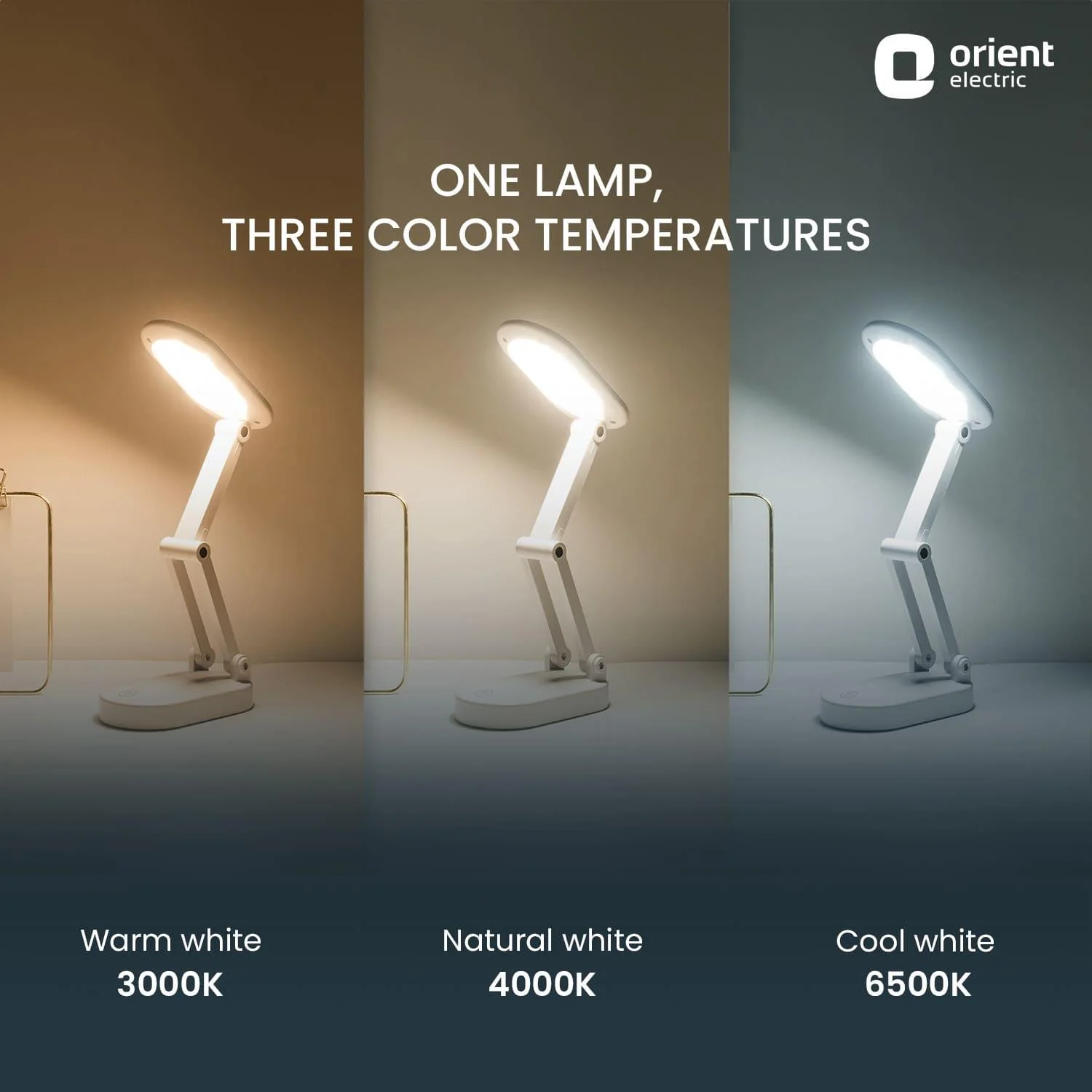 Wave Rechargeable LED Desk Lamp - Image 6