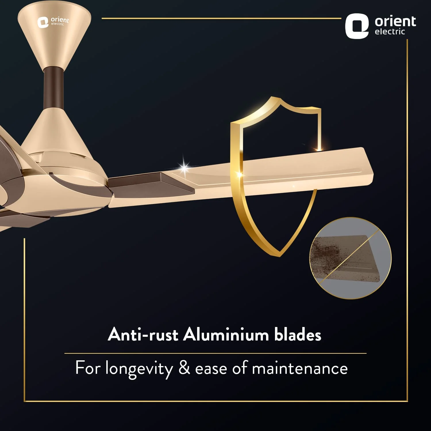 Wendy Stylish Ceiling Fan | 2-Year Warranty - Image 16