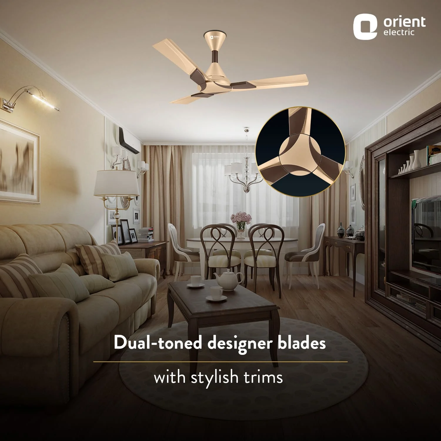 Wendy Stylish Ceiling Fan | 2-Year Warranty - Image 20