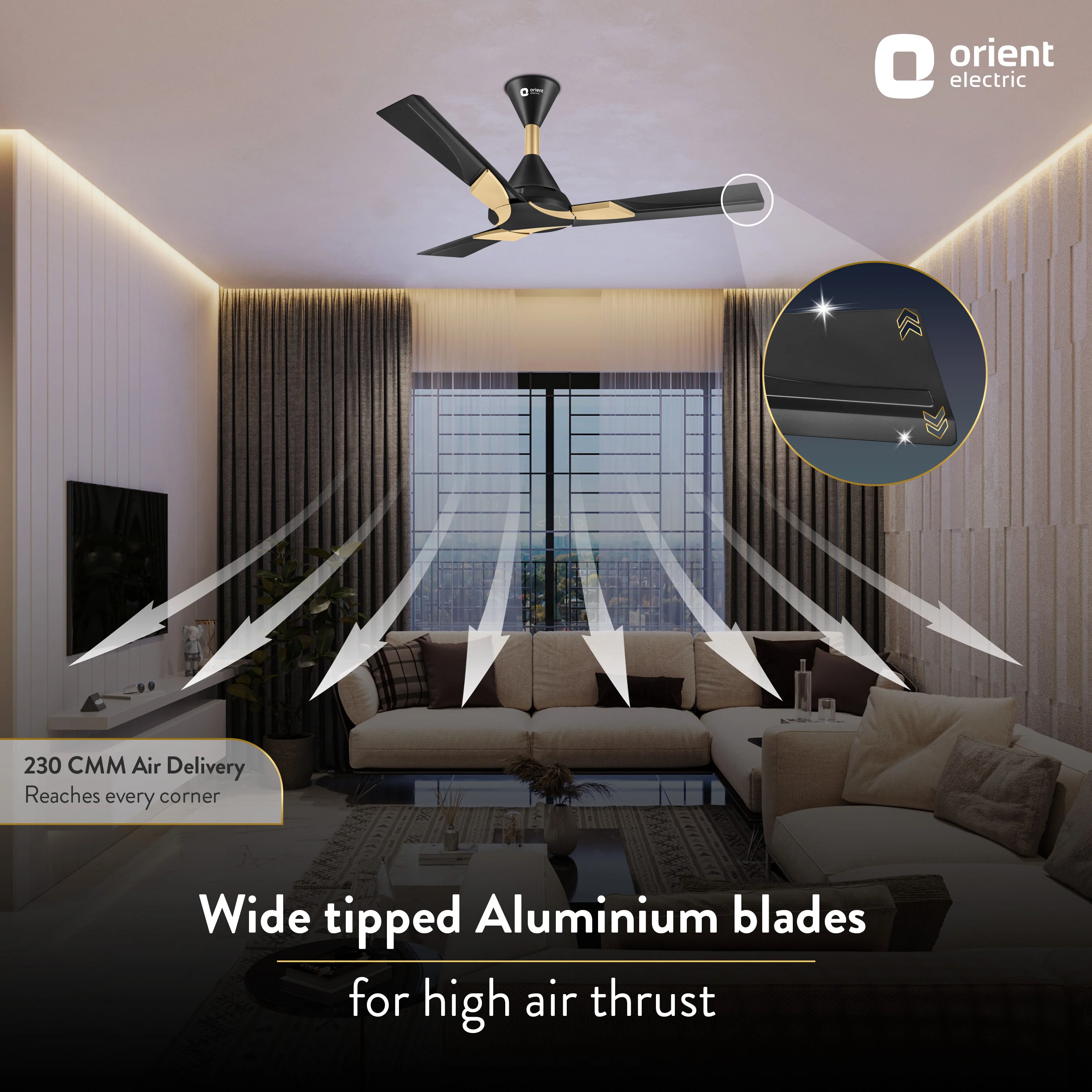 Wendy Stylish Ceiling Fan | 2-Year Warranty - Image 38
