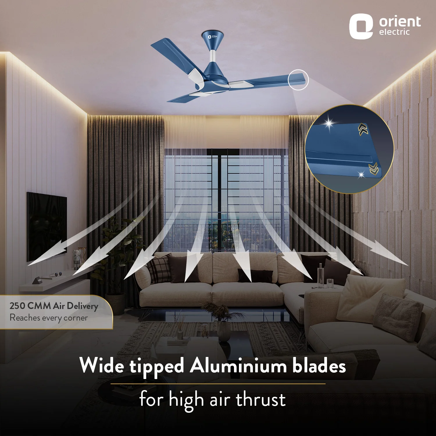 Wendy Stylish Ceiling Fan | 2-Year Warranty - Image 53
