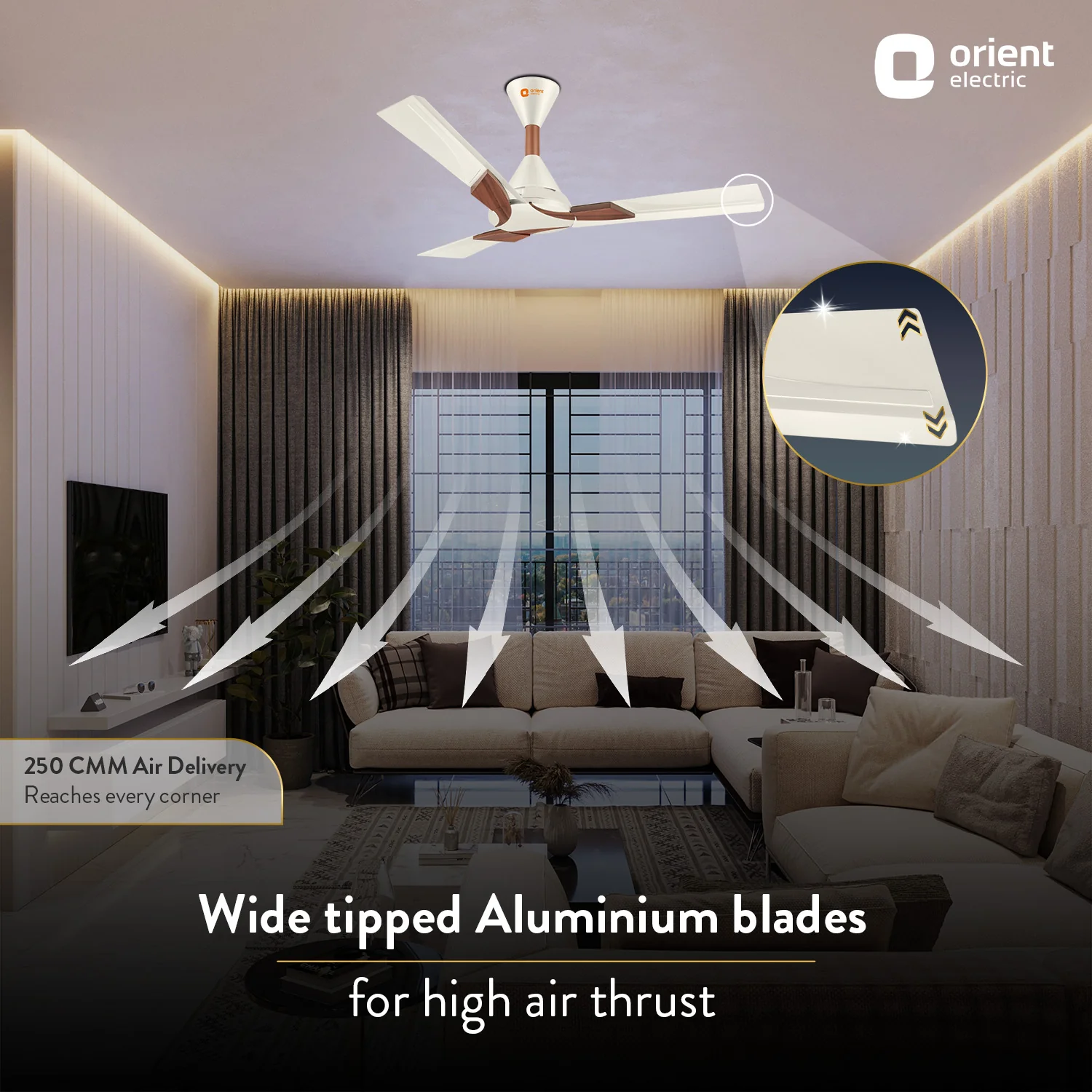 Wendy Stylish Ceiling Fan | 2-Year Warranty - Image 61