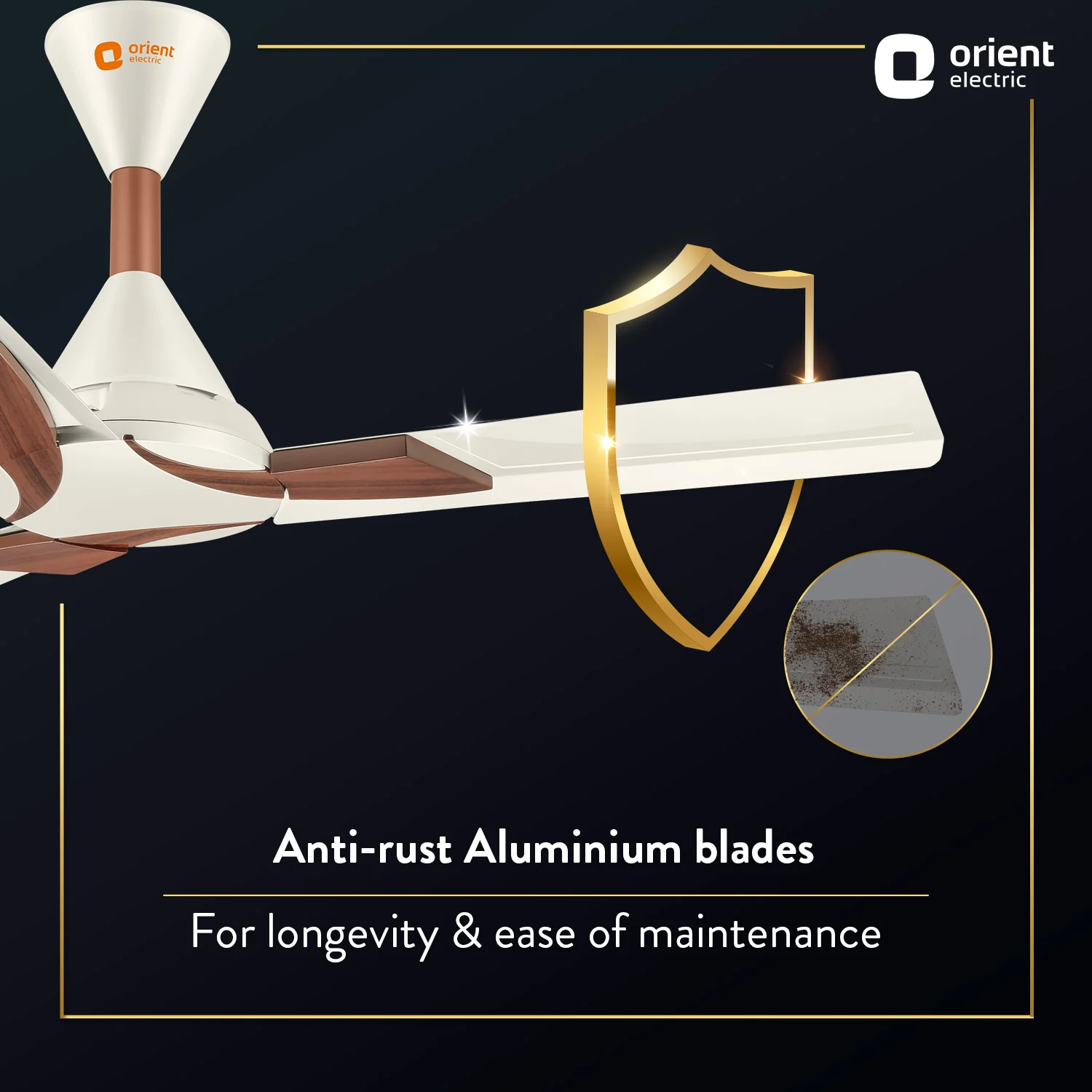 Wendy Stylish Ceiling Fan | 2-Year Warranty - Image 63