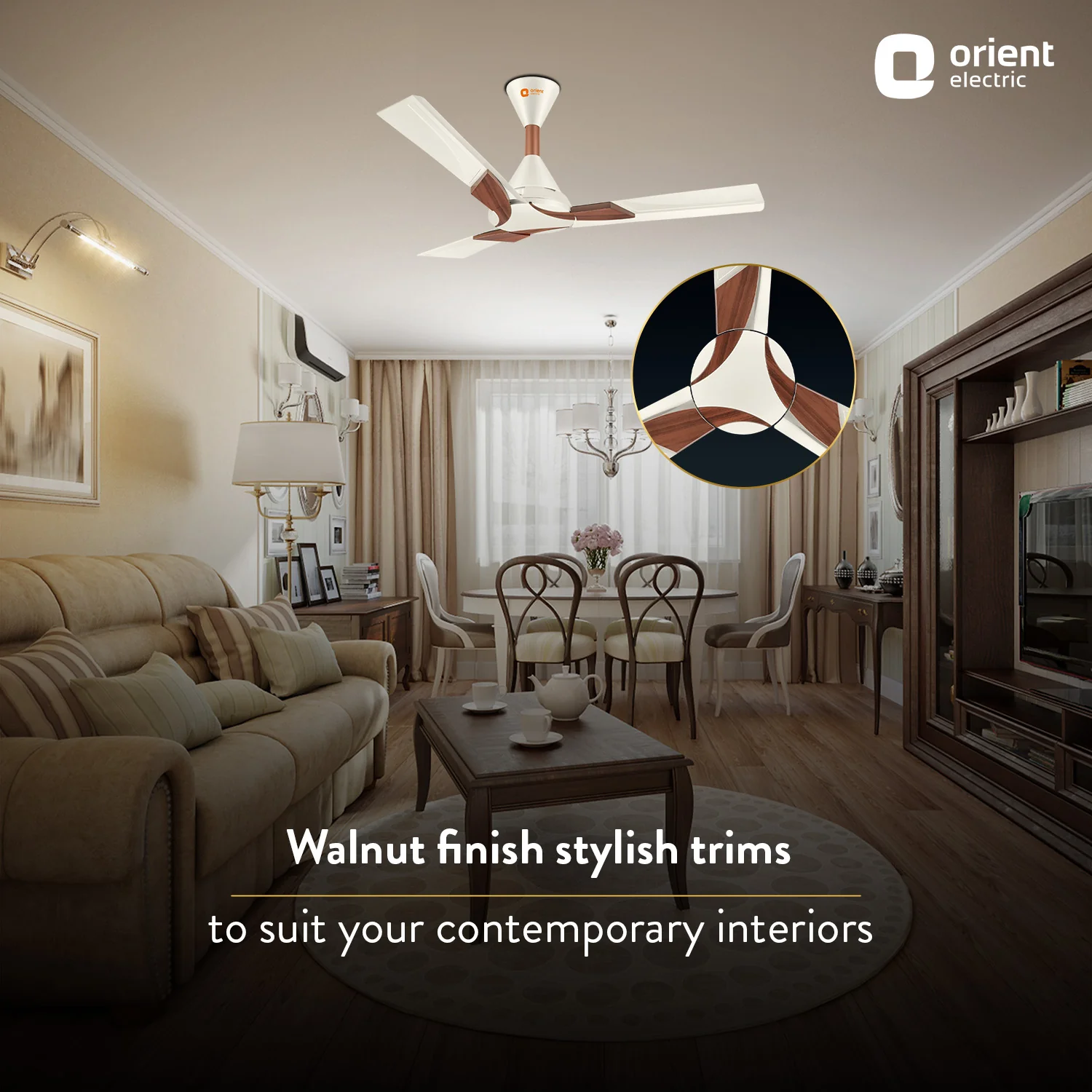 Wendy Stylish Ceiling Fan | 2-Year Warranty - Image 64